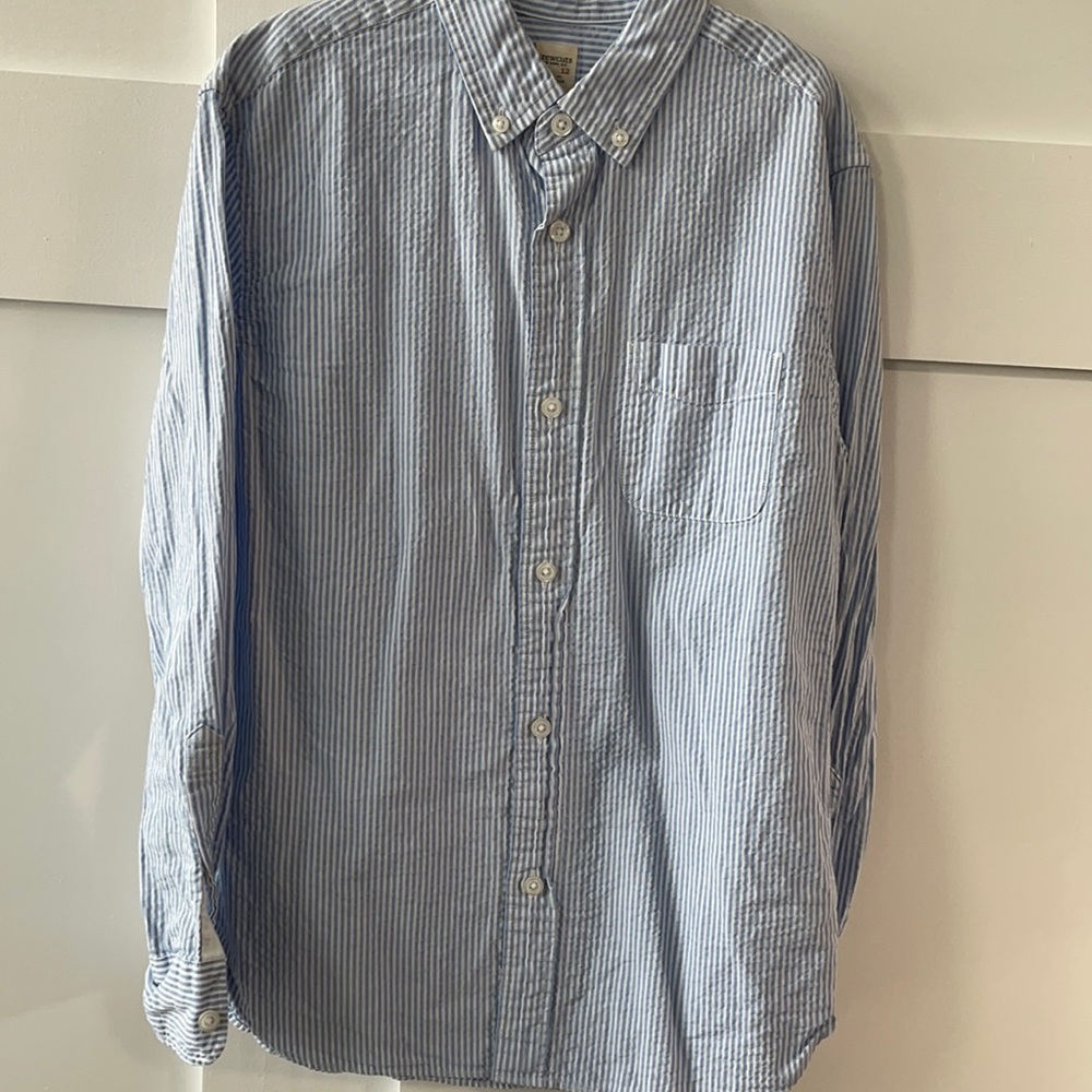 JCrew Boys Striped Shirt